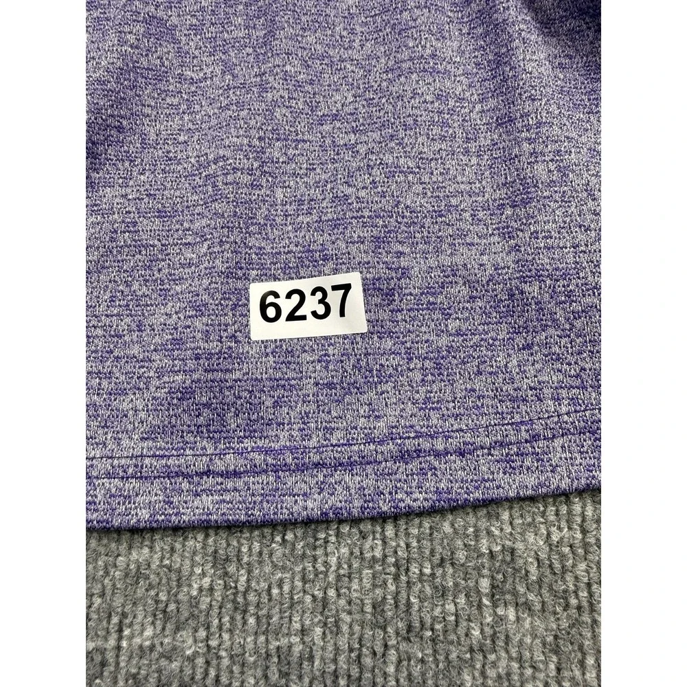 Kansas State Wildcats Sweatshirt‎ Womens 2XL Purple NCAA Football Nike Cowl Neck